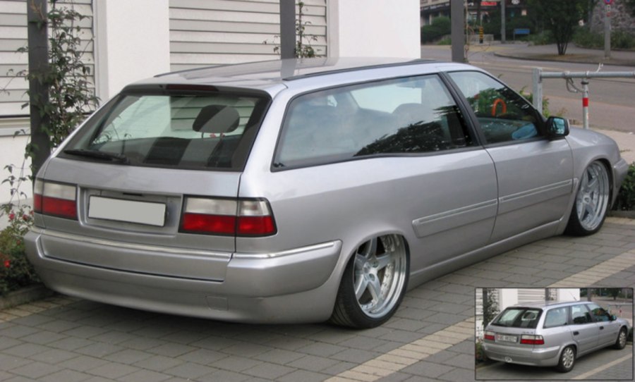 Citroen Xantia стенс