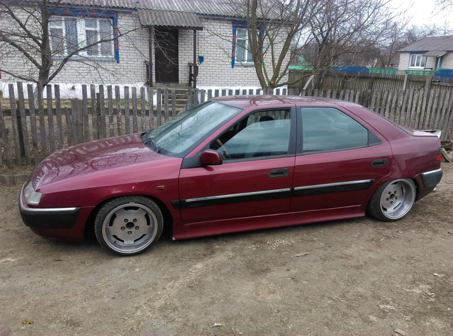 Citroen Xantia 1994 года