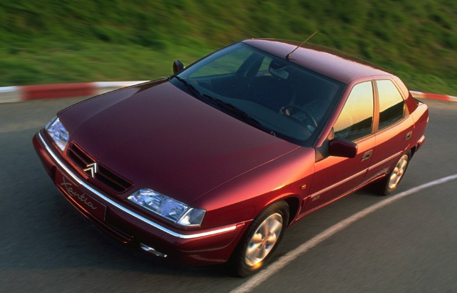 Citroen Xantia Rally car