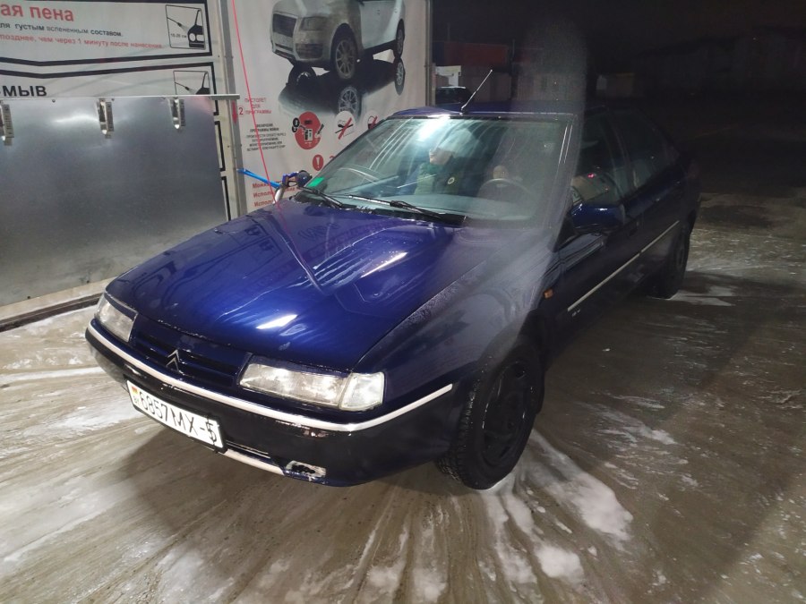 Citroen XM stance