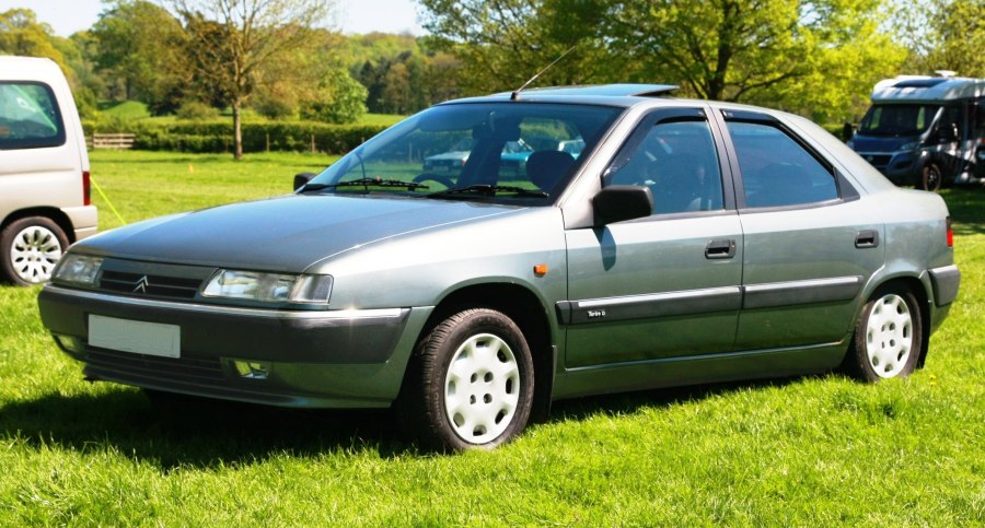 Citroen XM stance