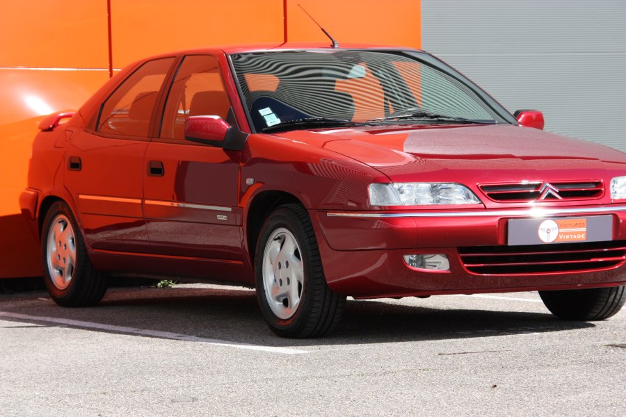 Citroen Xantia салон