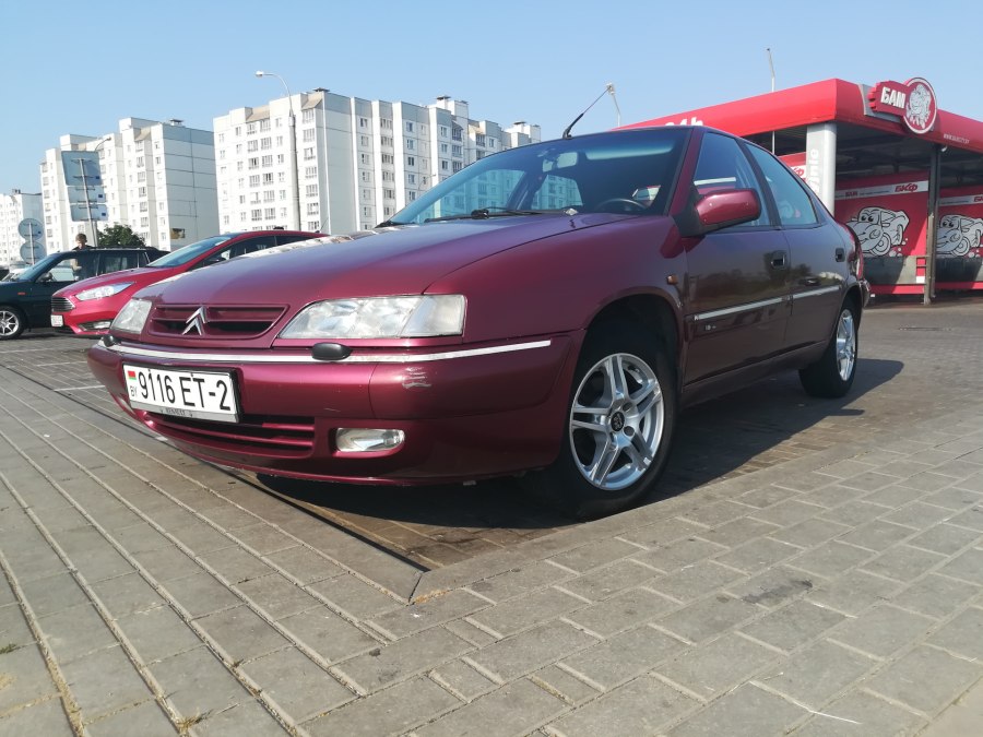 Ситроен Хантиа 90х