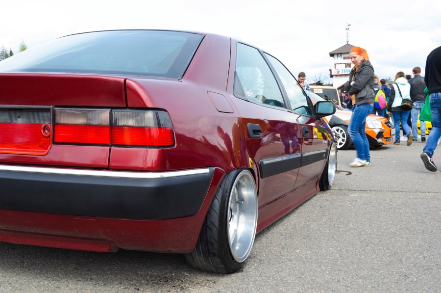Citroen Xantia stance