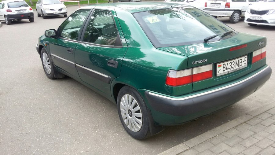 Citroen Xantia штатная магнитола