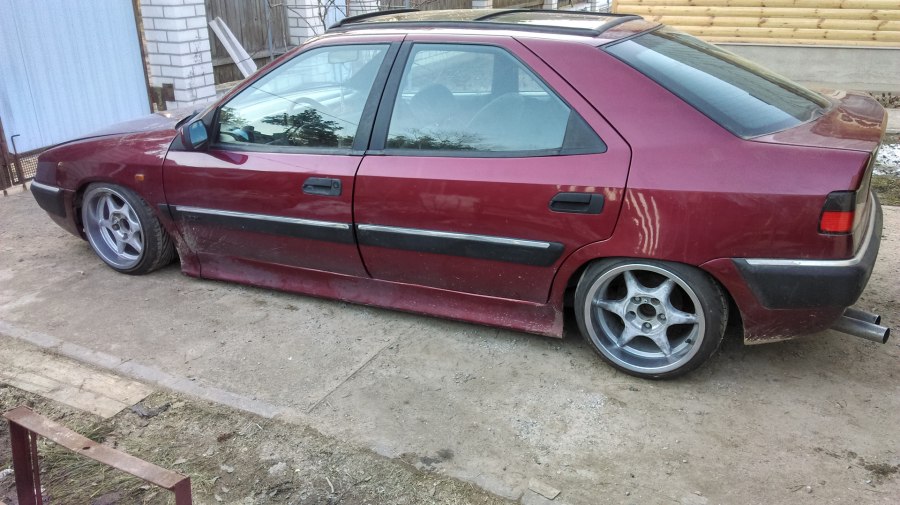 Citroen Xantia stance