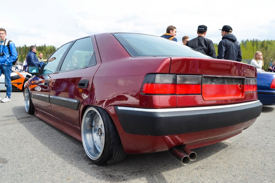 Citroen Xantia stance