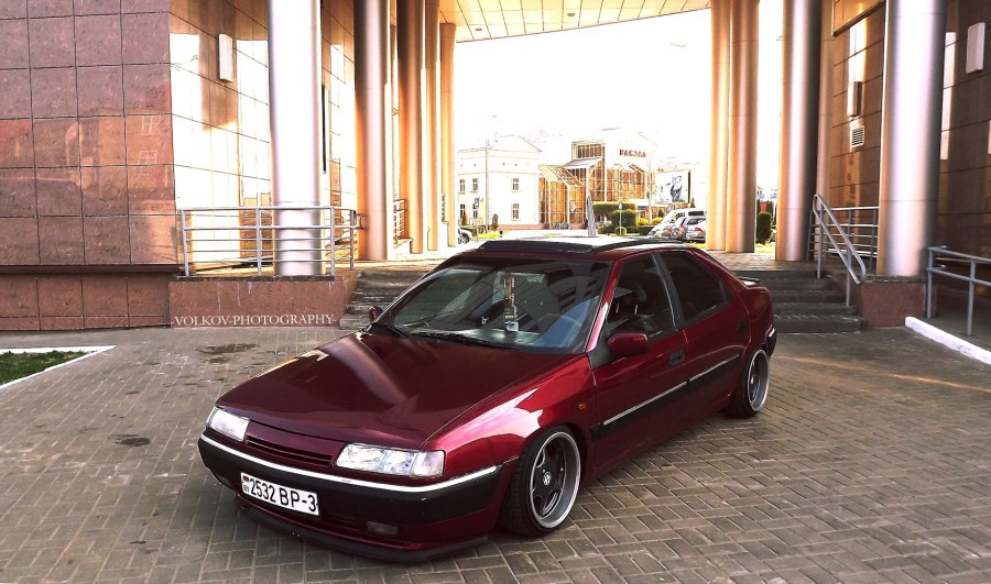 Citroen Xantia stance