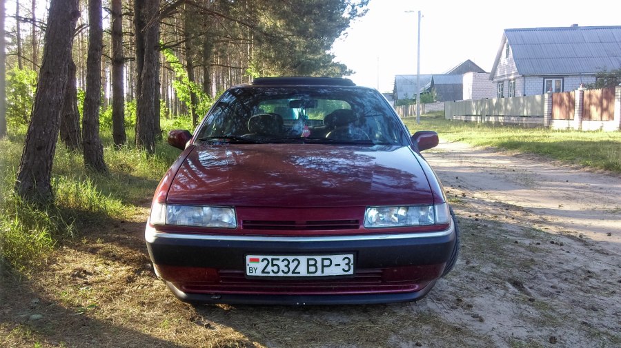 Желтые лампы Citroen Xantia