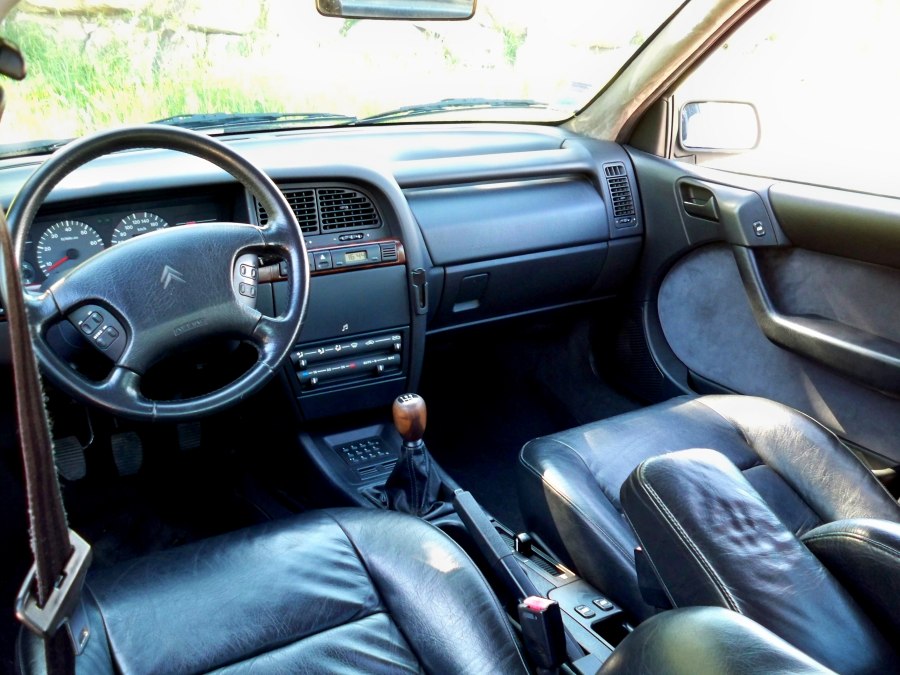 Citroen Xantia салон