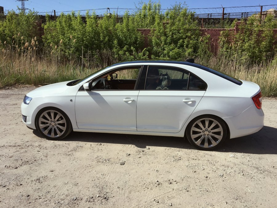 Skoda Rapid r18