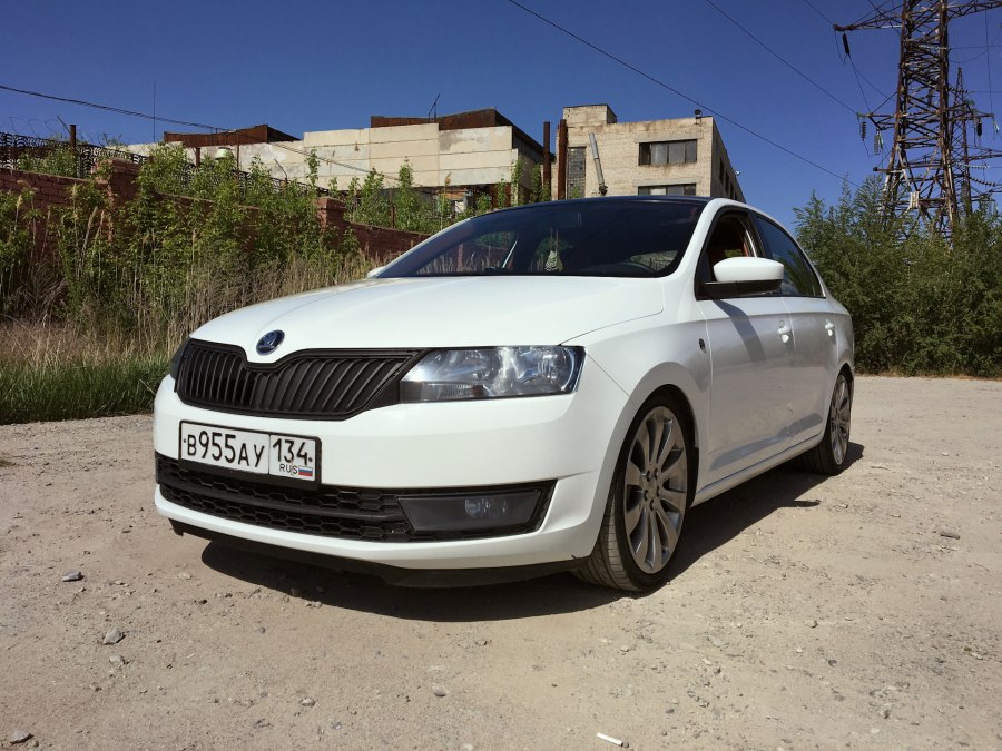 Rotiform поло седан