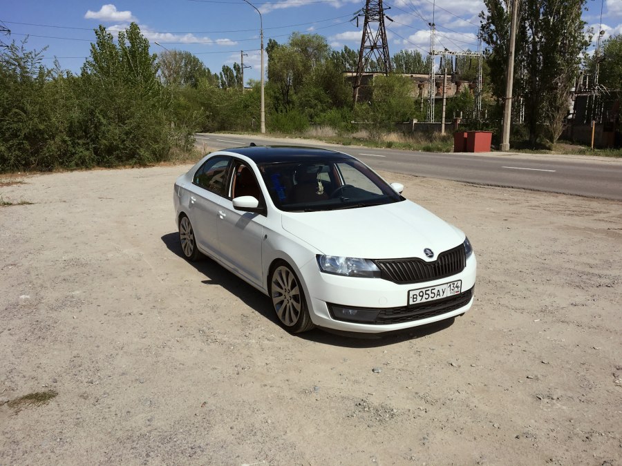 Skoda Rapid r17