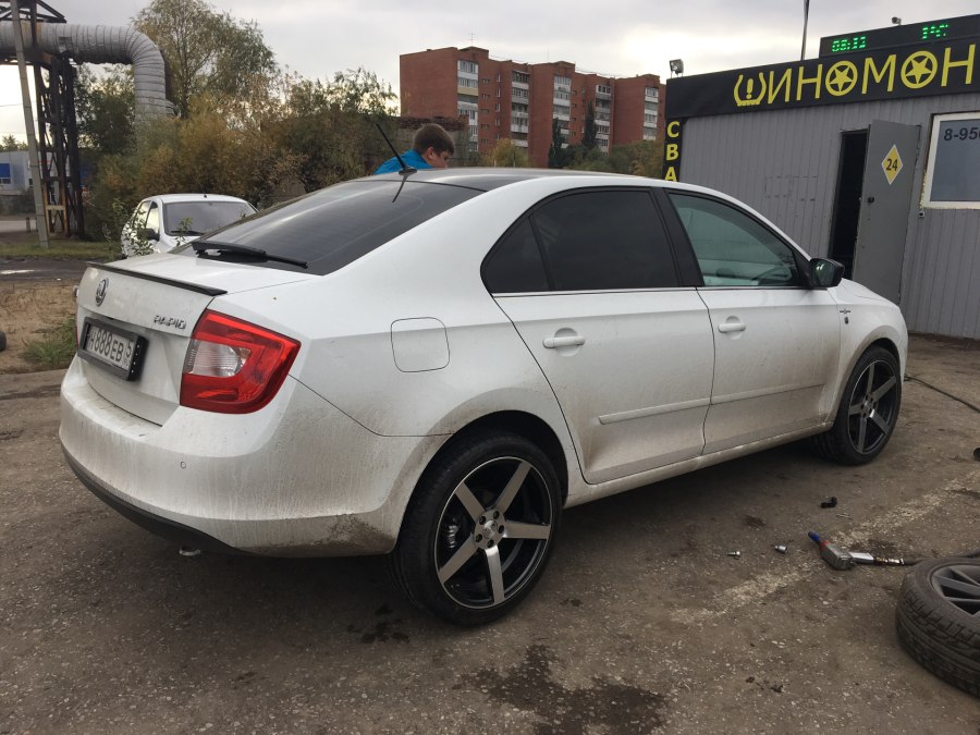 Диски r18 Skoda Rapid