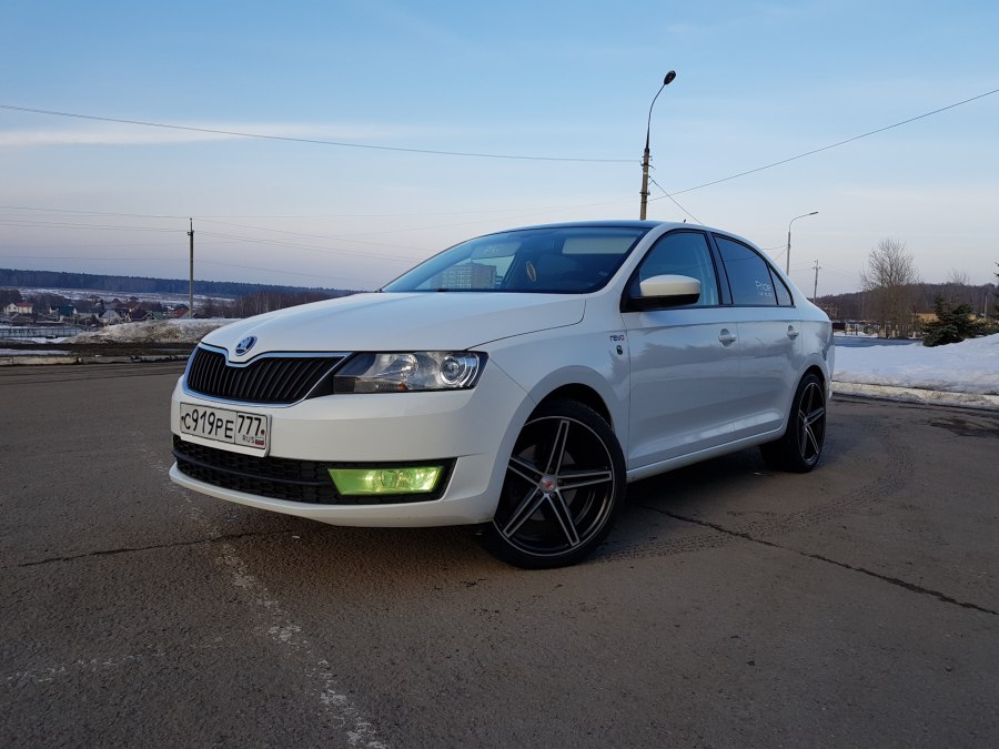 Skoda Rapid r18