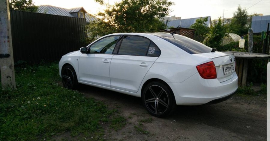 Диски Skoda Rapid r17