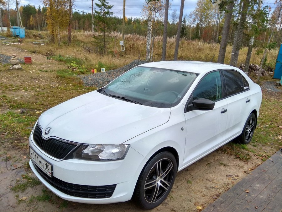 Диски r18 Skoda Rapid