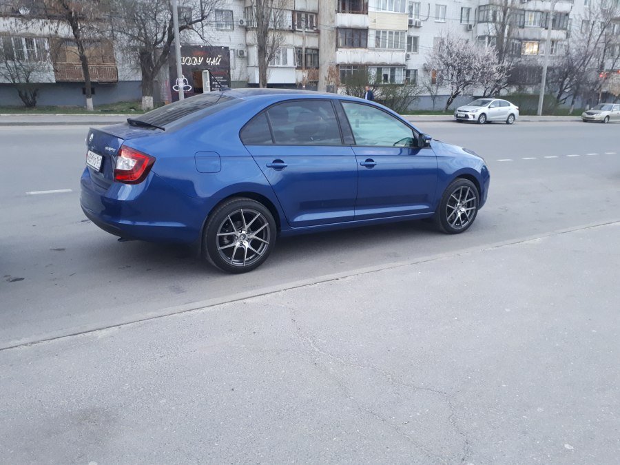 PDW Шкода Рапид