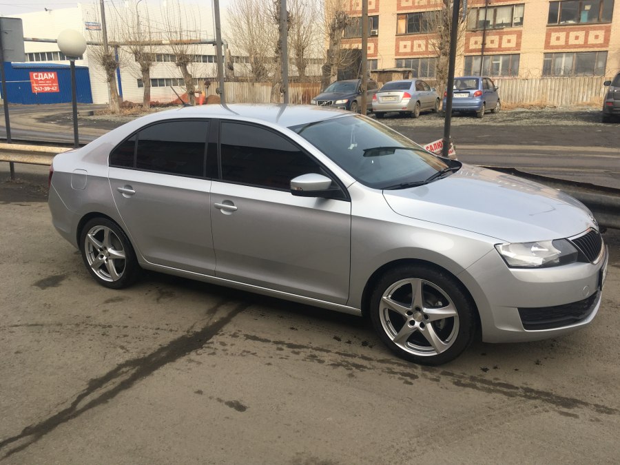 Американский стиль Octavia a7