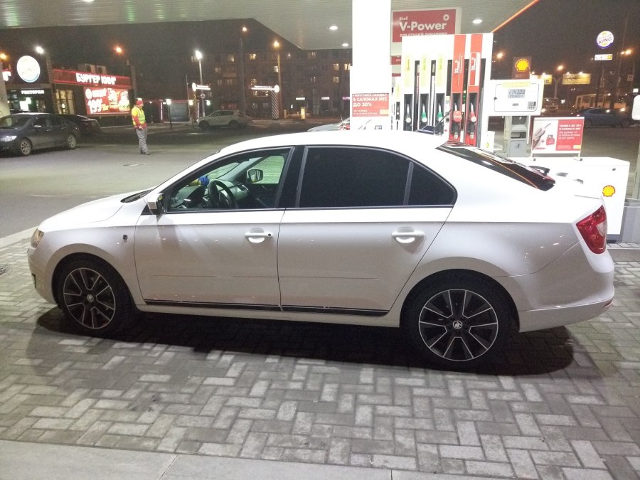 Skoda Rapid r18