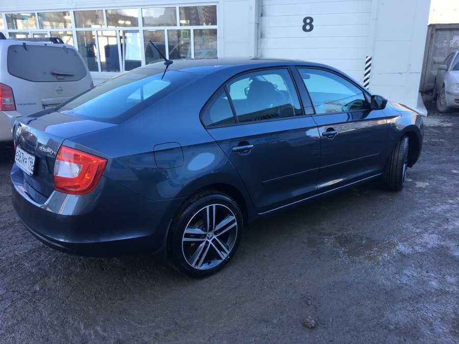 Обвес Skoda Rapid Monte Carlo