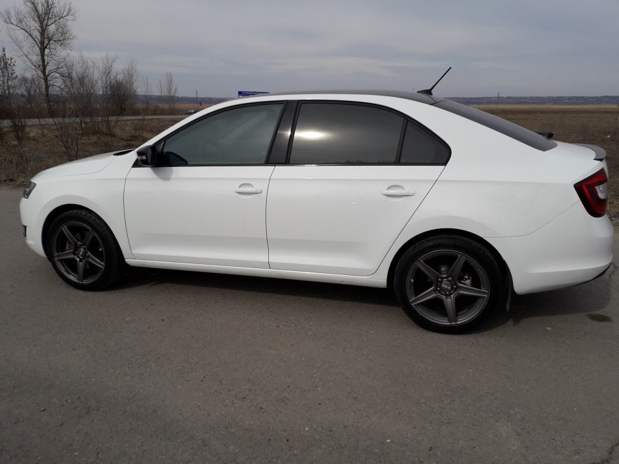 Skoda Rapid r18