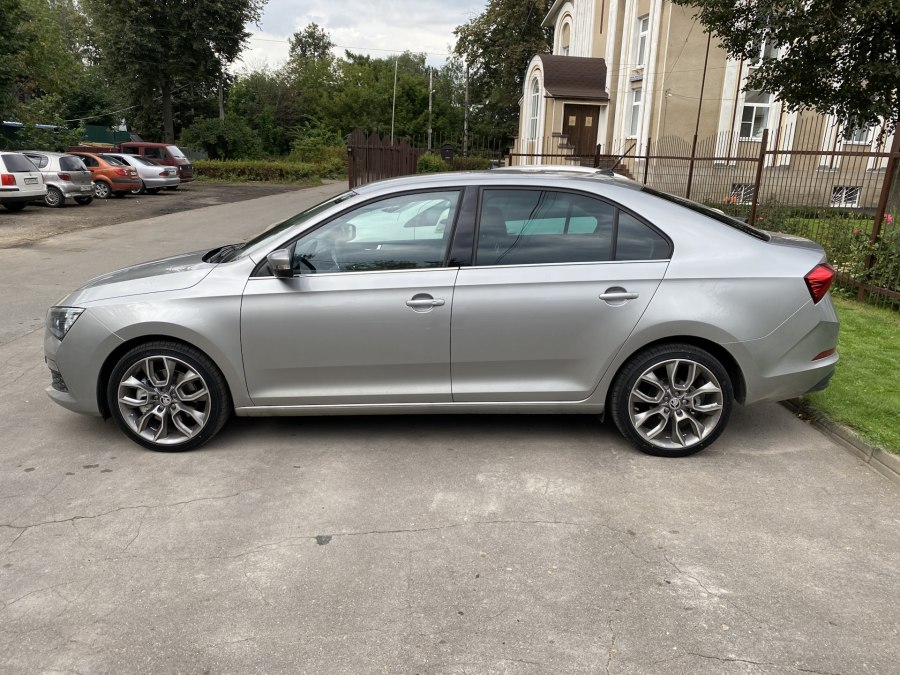 Колеса r17 Skoda Rapid