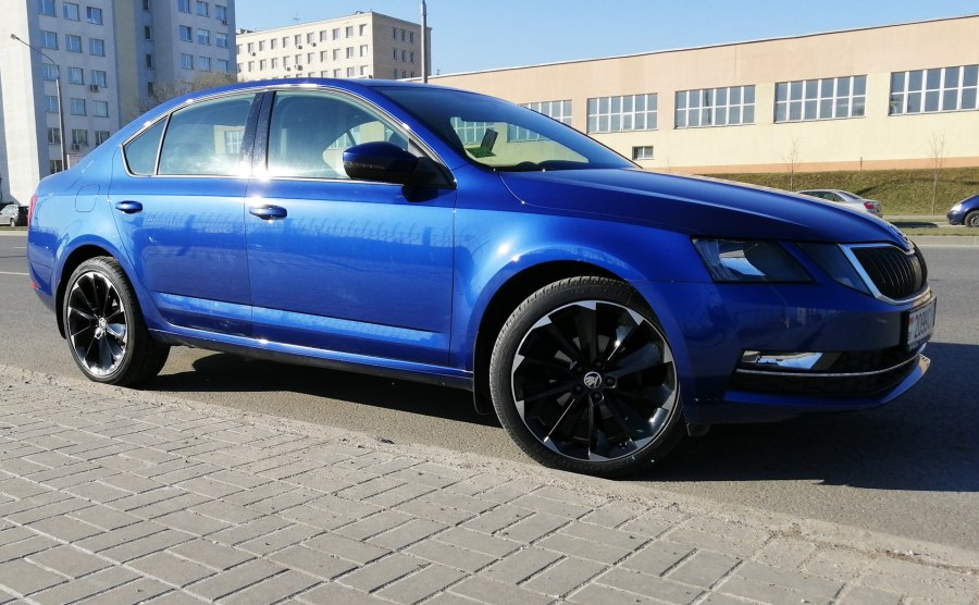 Skoda Rapid r17