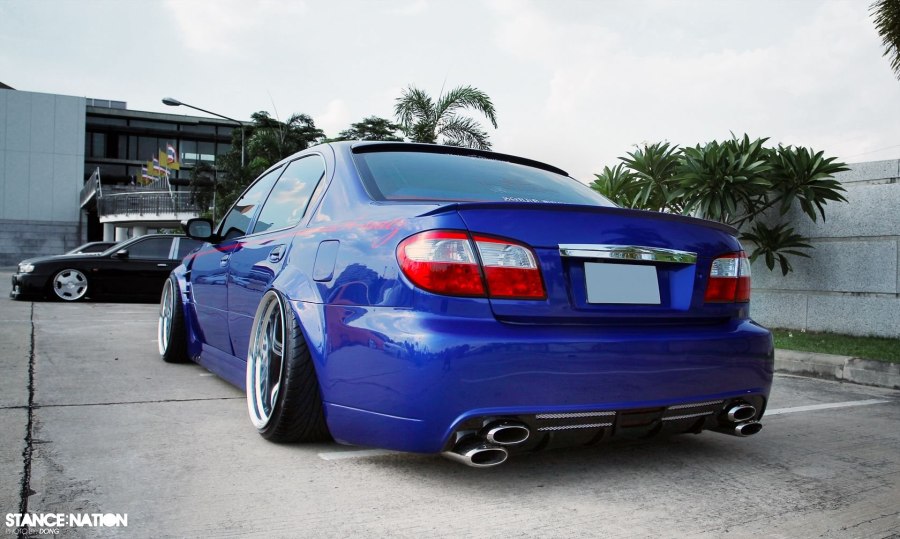 Nissan maxima a33 Tuning