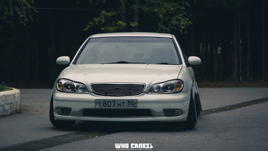 Nissan maxima a33 выхлоп