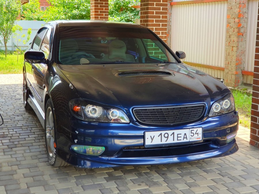 Nissan maxima a33 стенс