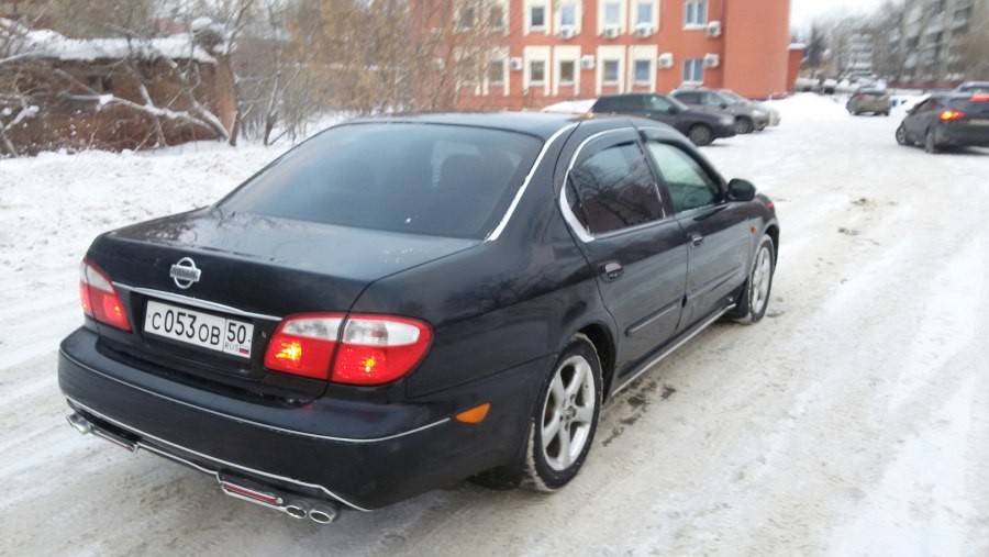 Nissan maxima QX a33 3.0 drive2