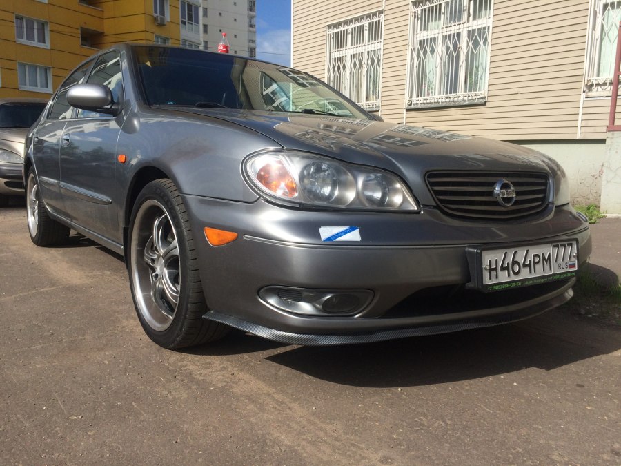Бампер передний maxima a33