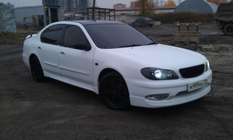 Nissan maxima QX 2002