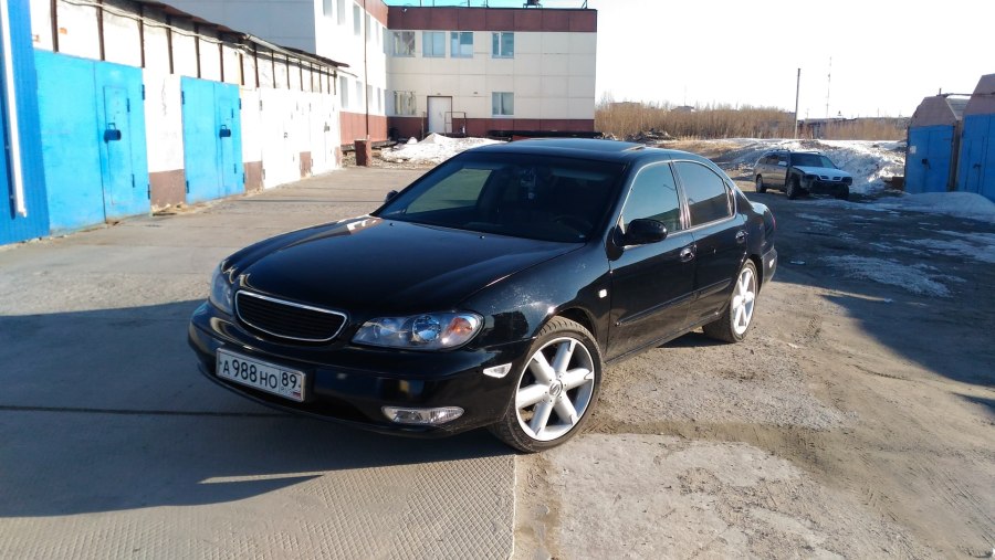 Nissan Cefiro a33 диски