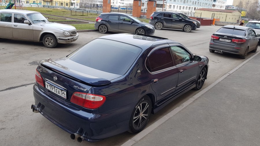 Ниссан Максима а33 драйв 2