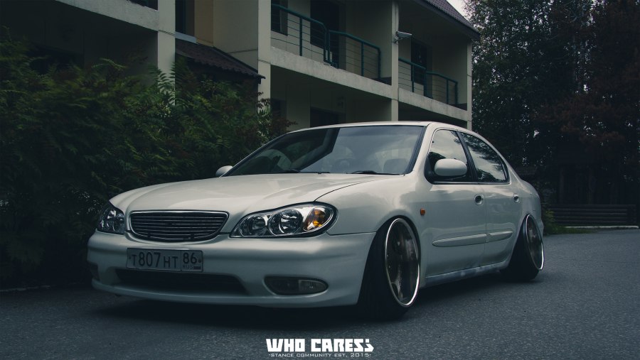 Nissan maxima 2006 тюнинг