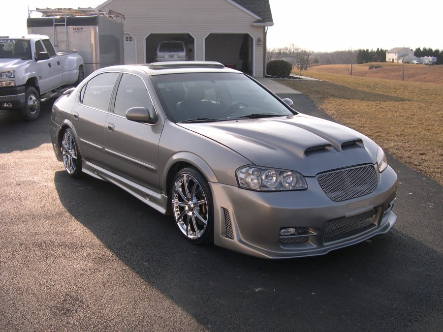 Nissan maxima 2003 обвес