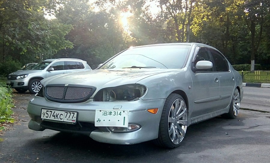 Nissan maxima Cefiro a33