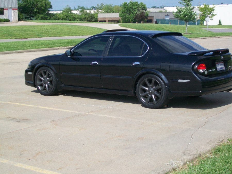 Nissan maxima 2001 диски