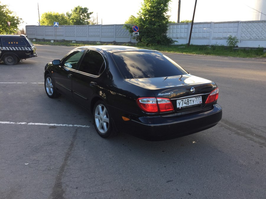 Ниссан Максима 2003г а33