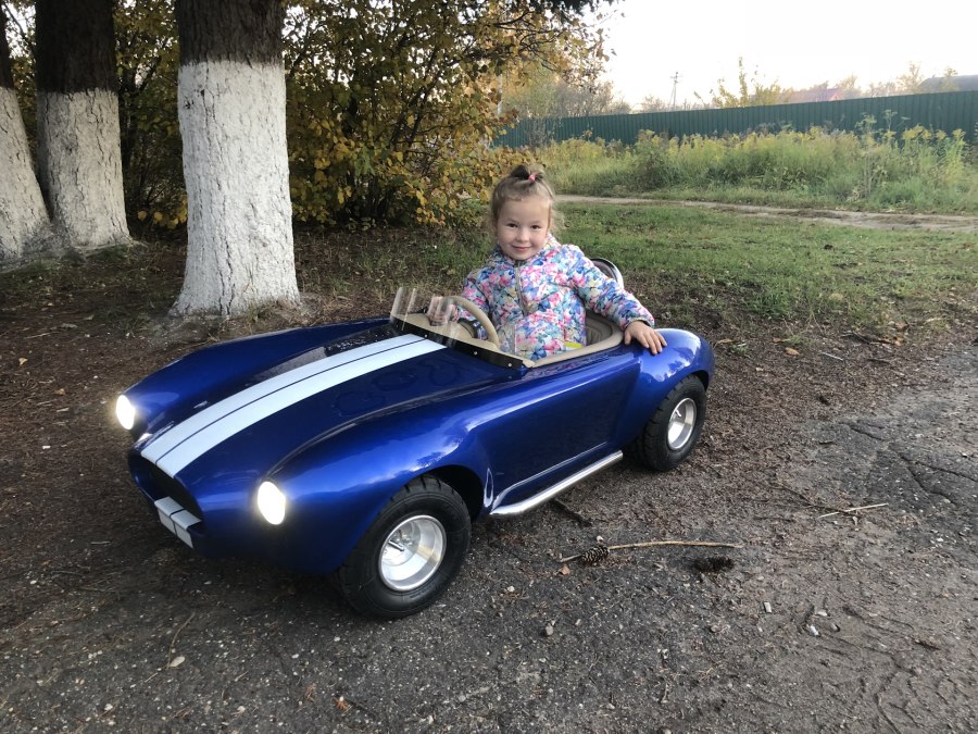 Самодельные детские автомобили