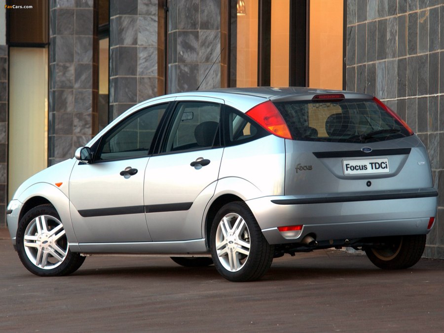 Ford Focus 5 хэтчбек