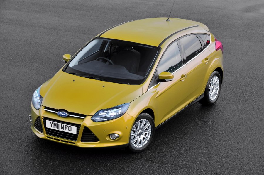 Автомобиль Ford "Форд фокус",2011