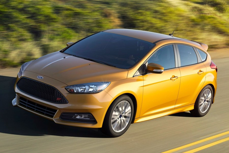 Ford Focus 1 хэтчбек
