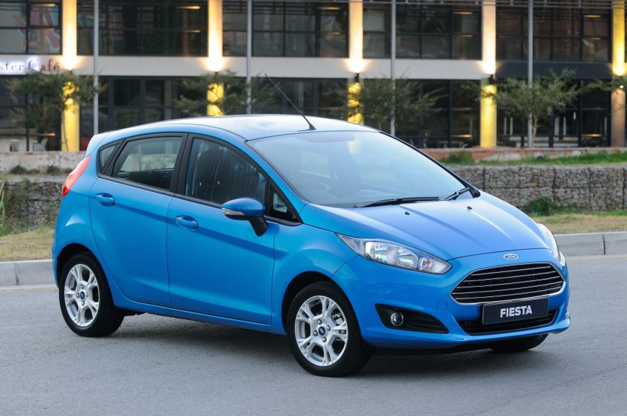 Хэтч Ford Fiesta,