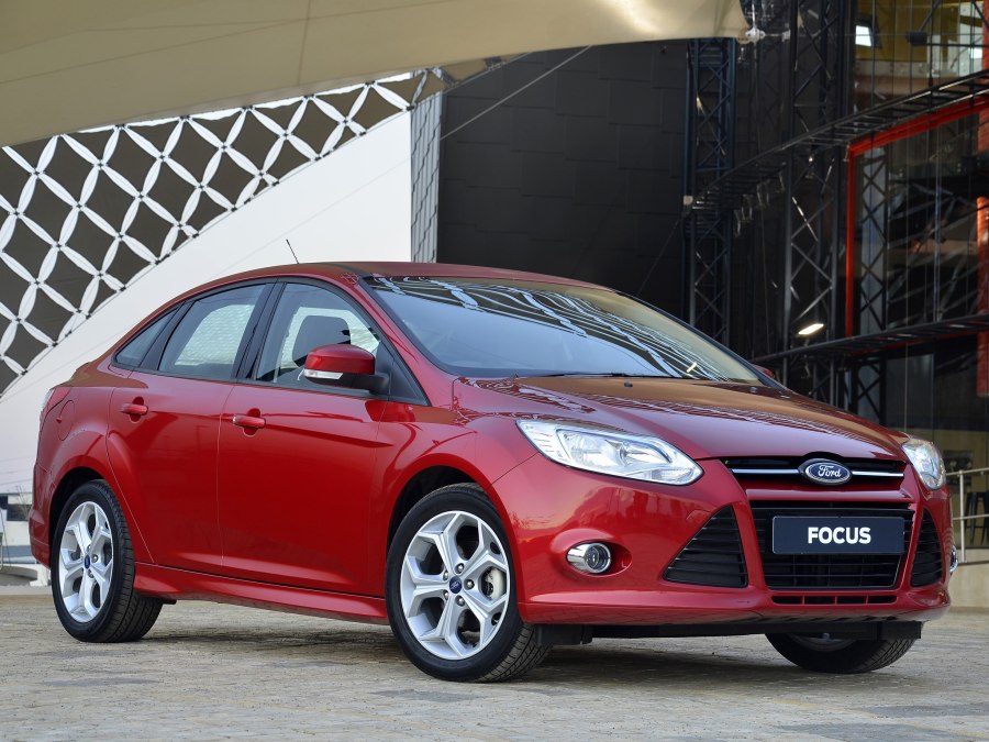 Ford Focus 1998 хэтчбек