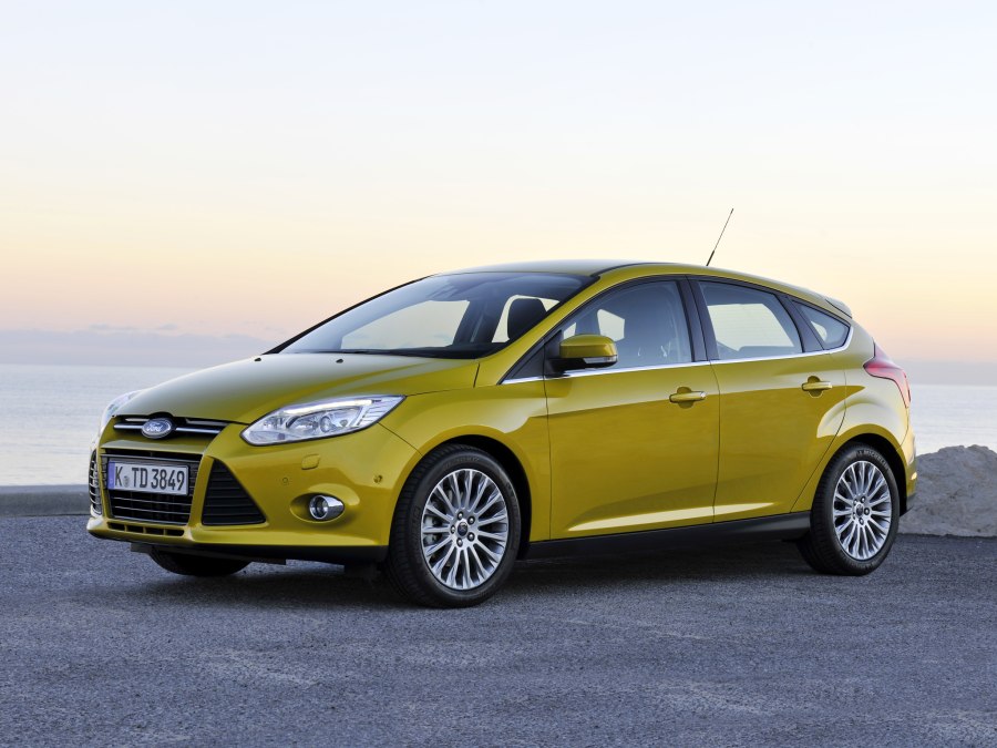 Ford Focus 3 Рестайлинг