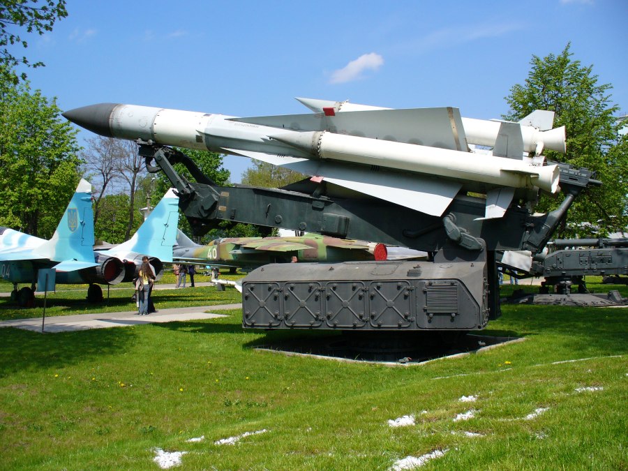 С-200 ракетный комплекс