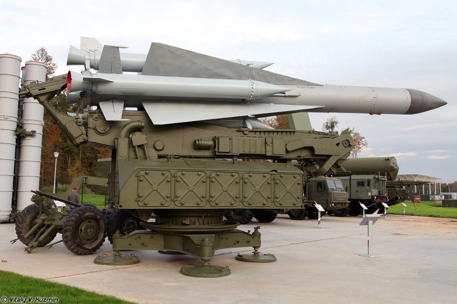 С-200 зенитный ракетный комплекс